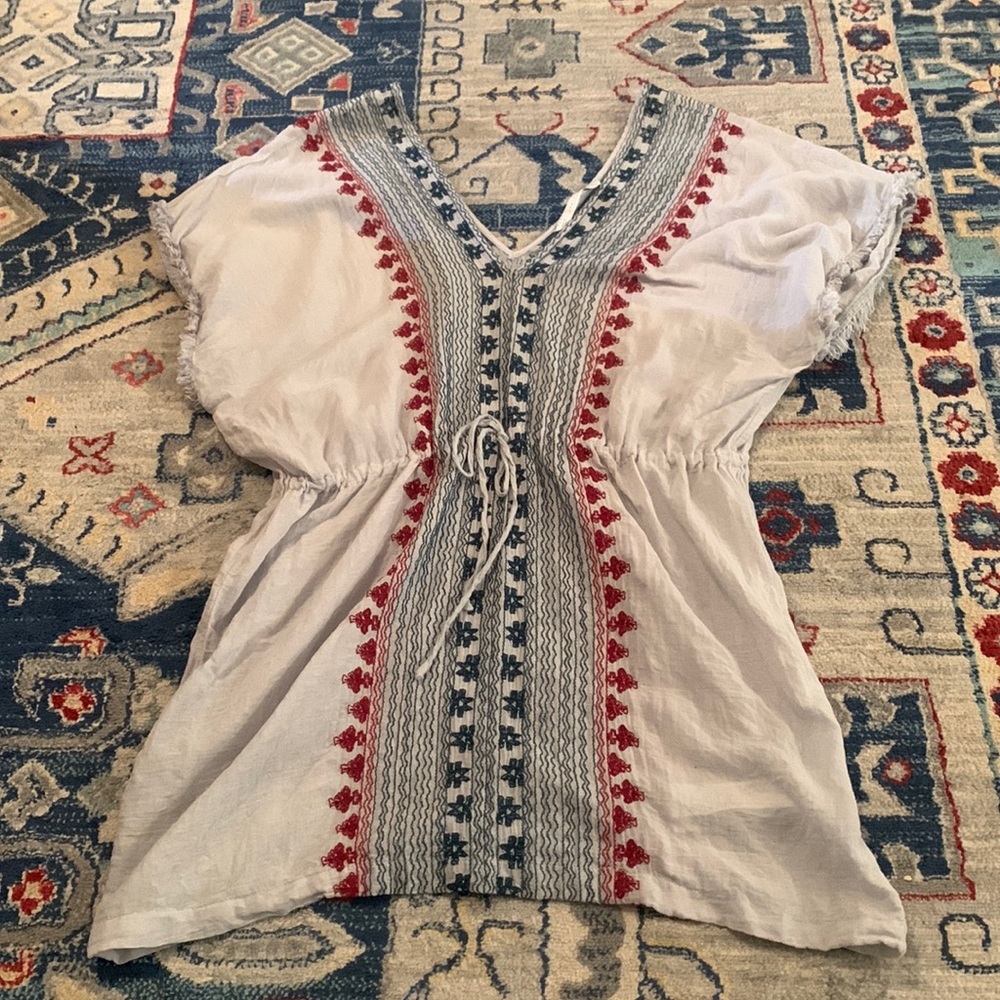Zara Trafaluc embroidered tunic